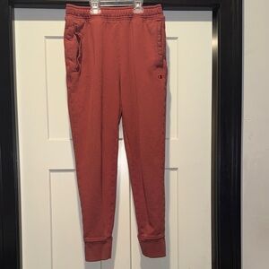 Champion women’s  dark salmon  Joggers